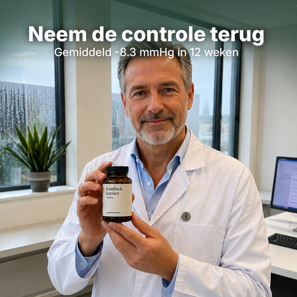 Gerijpt Knoflookextract-Supplement