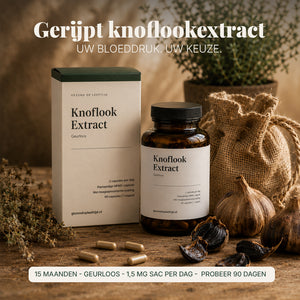 Gerijpt Knoflookextract-Supplement