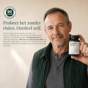Gerijpt Knoflookextract-Supplement